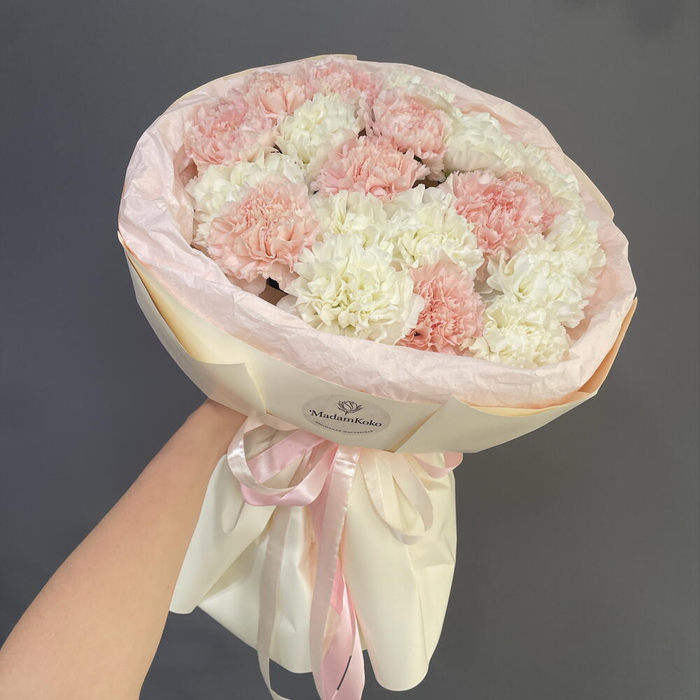 Милые диантусы 🍦🌸