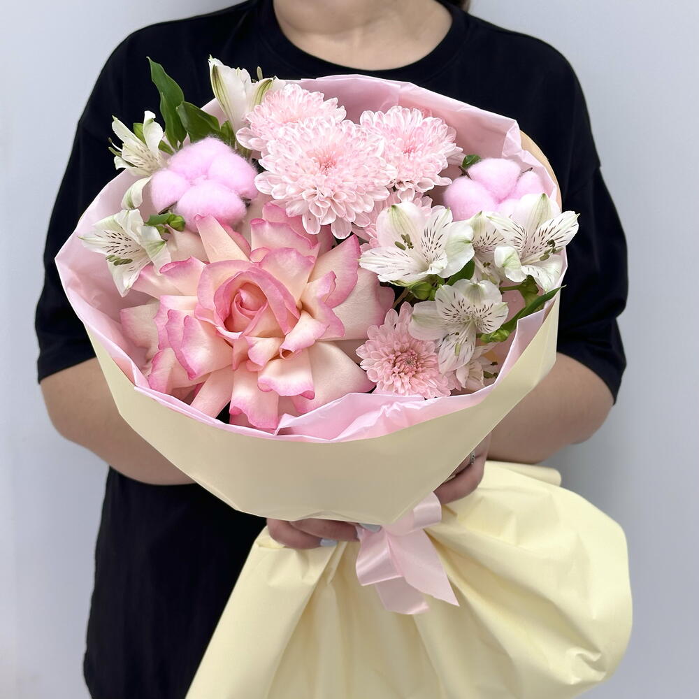 Букет комплимент «нежность🌸»