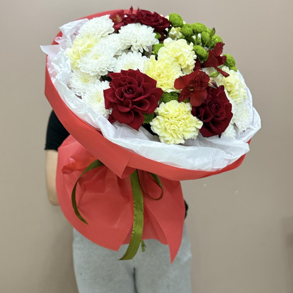 Букет для мамы