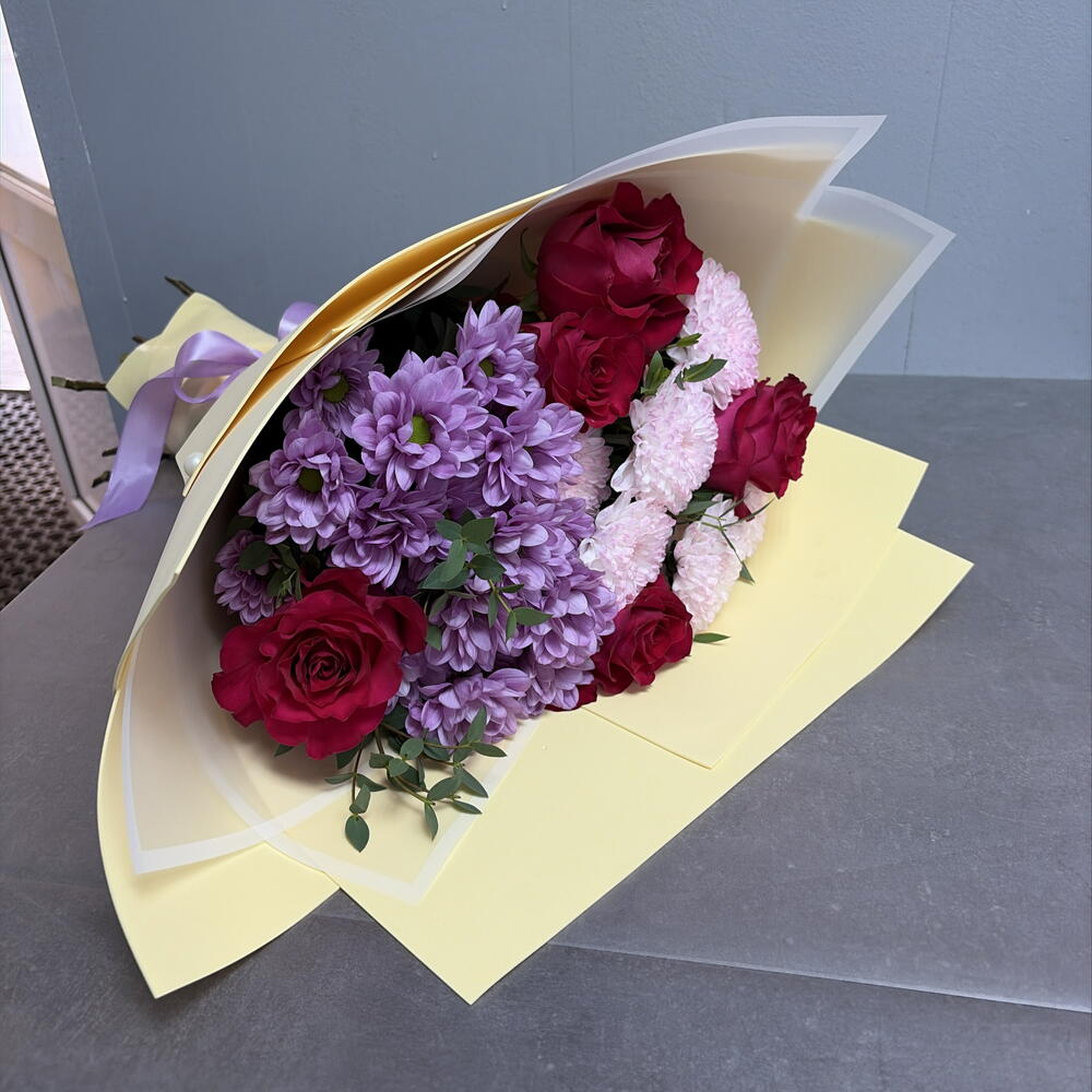 Букет Яркий микс🌹