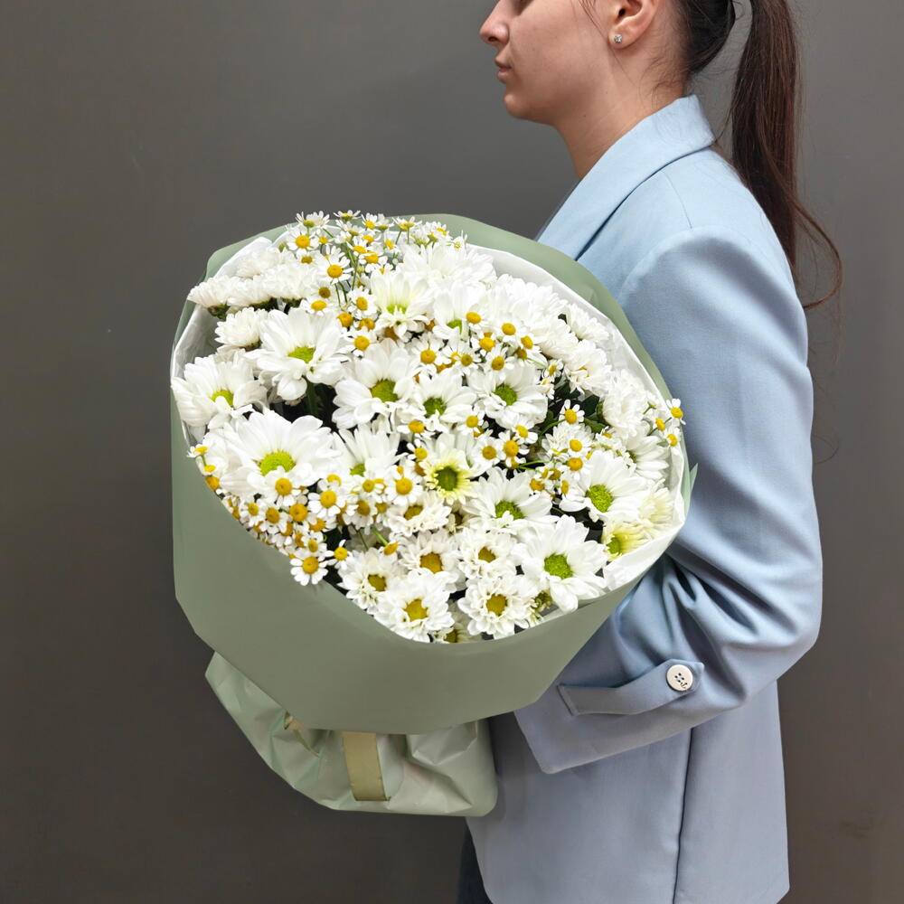 Букет Ромашковый микс