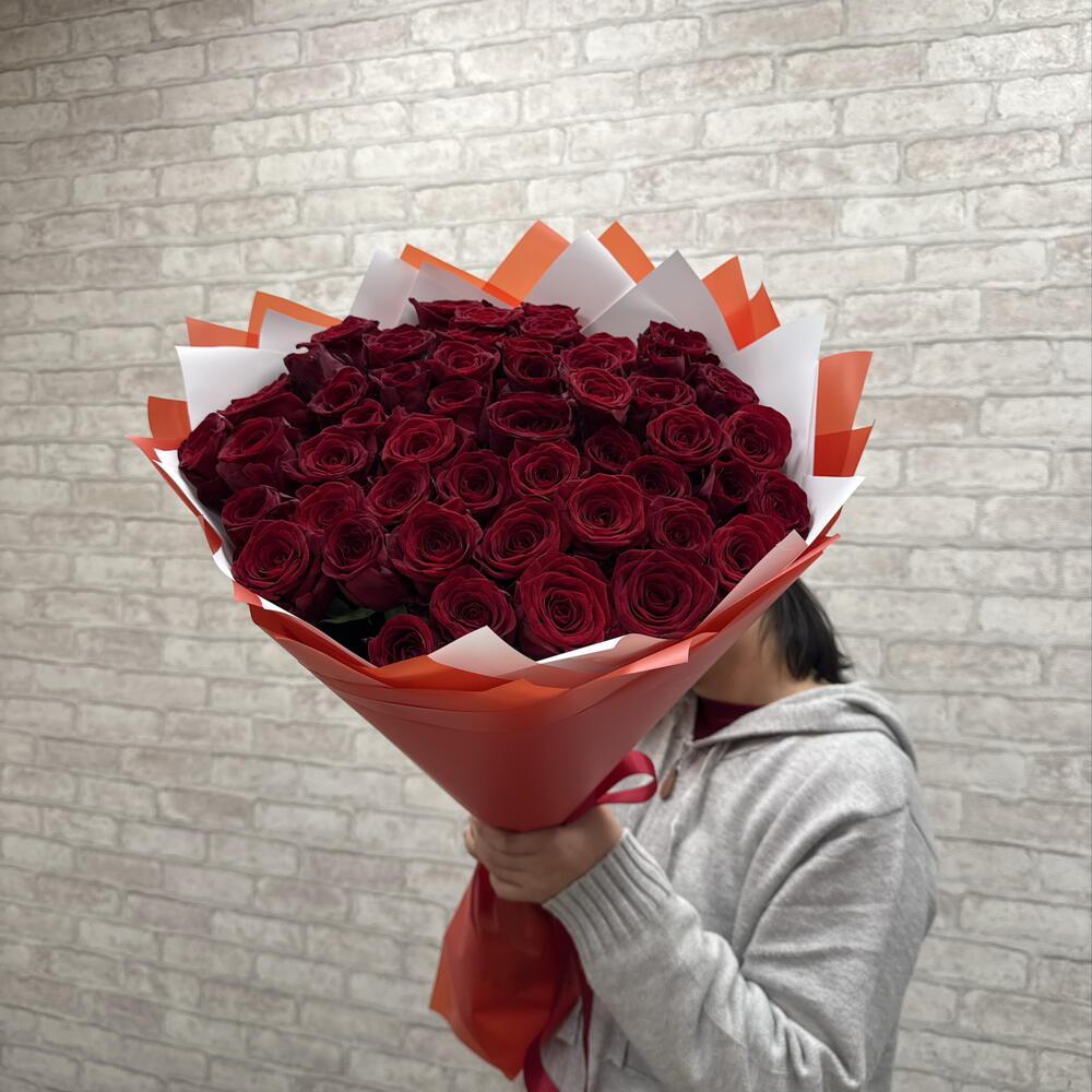 51 Роза 🌹 60 см ️️️