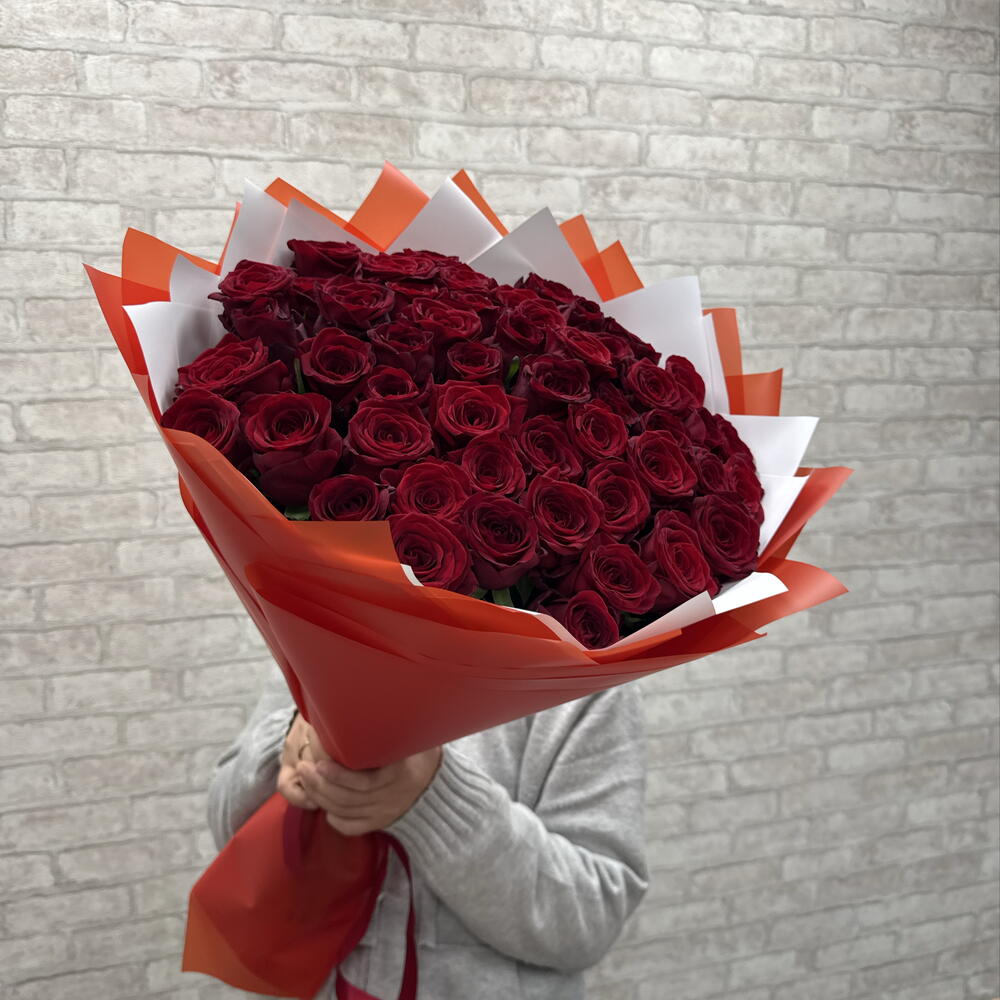 51 Роза 🌹 60 см ️️️
