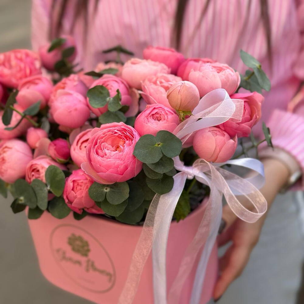 Пионовидный бокс🌸
