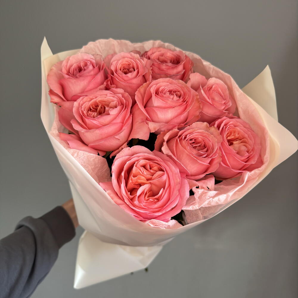 Пионовидные розы 🥰