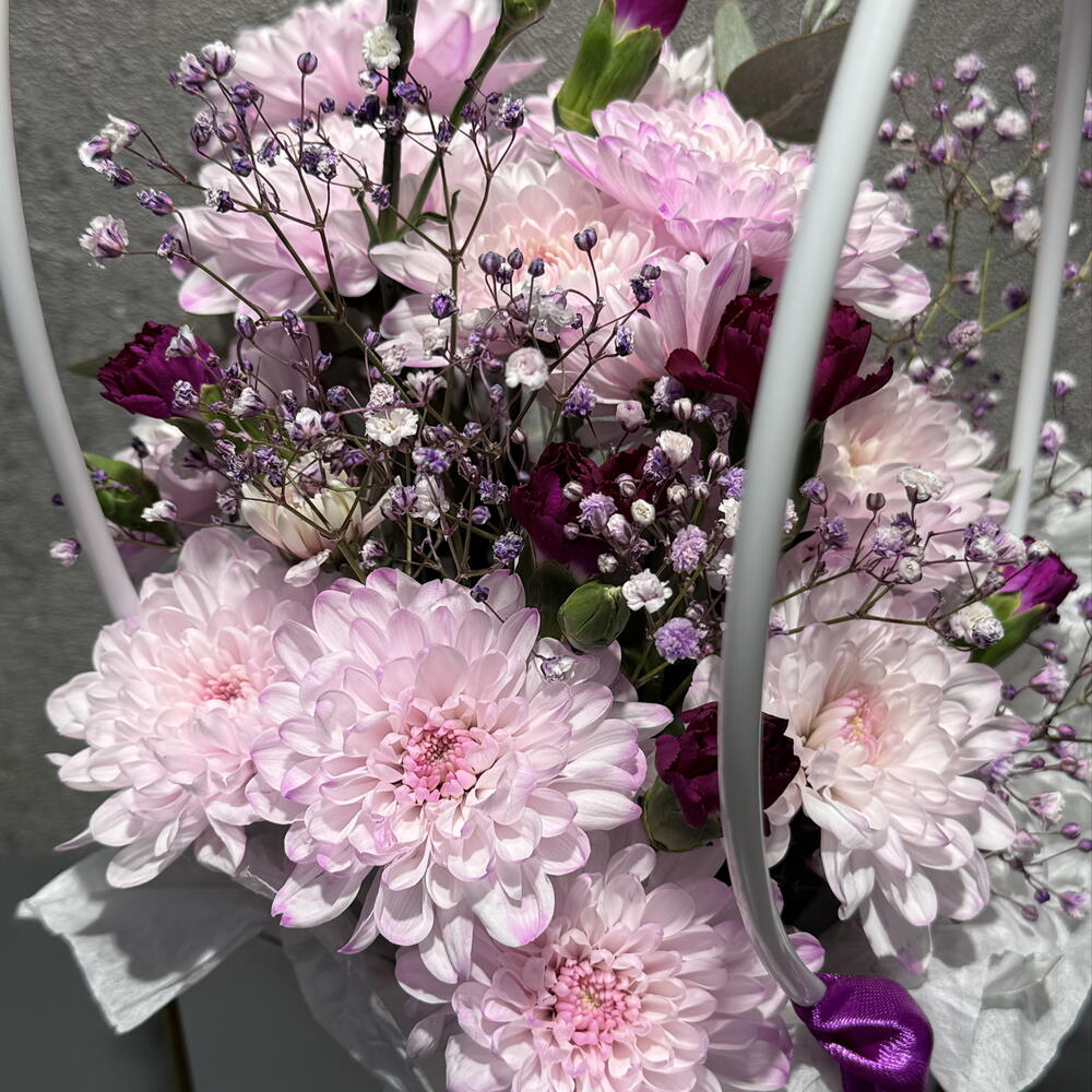 Фиолетовая композиция 💜