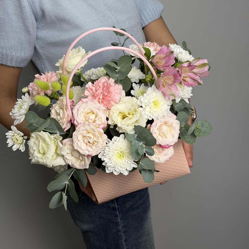 Супер предложение 🔥🌸  Розы, альстромерия, хризантема
