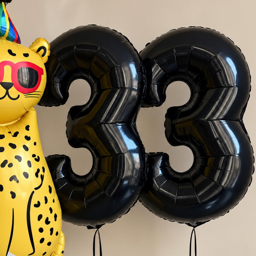 🐆 Шары «Дикие 33»