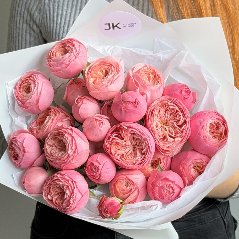 Peony roses