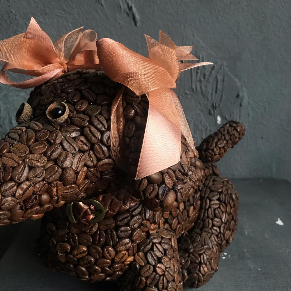 Кофейная собачка