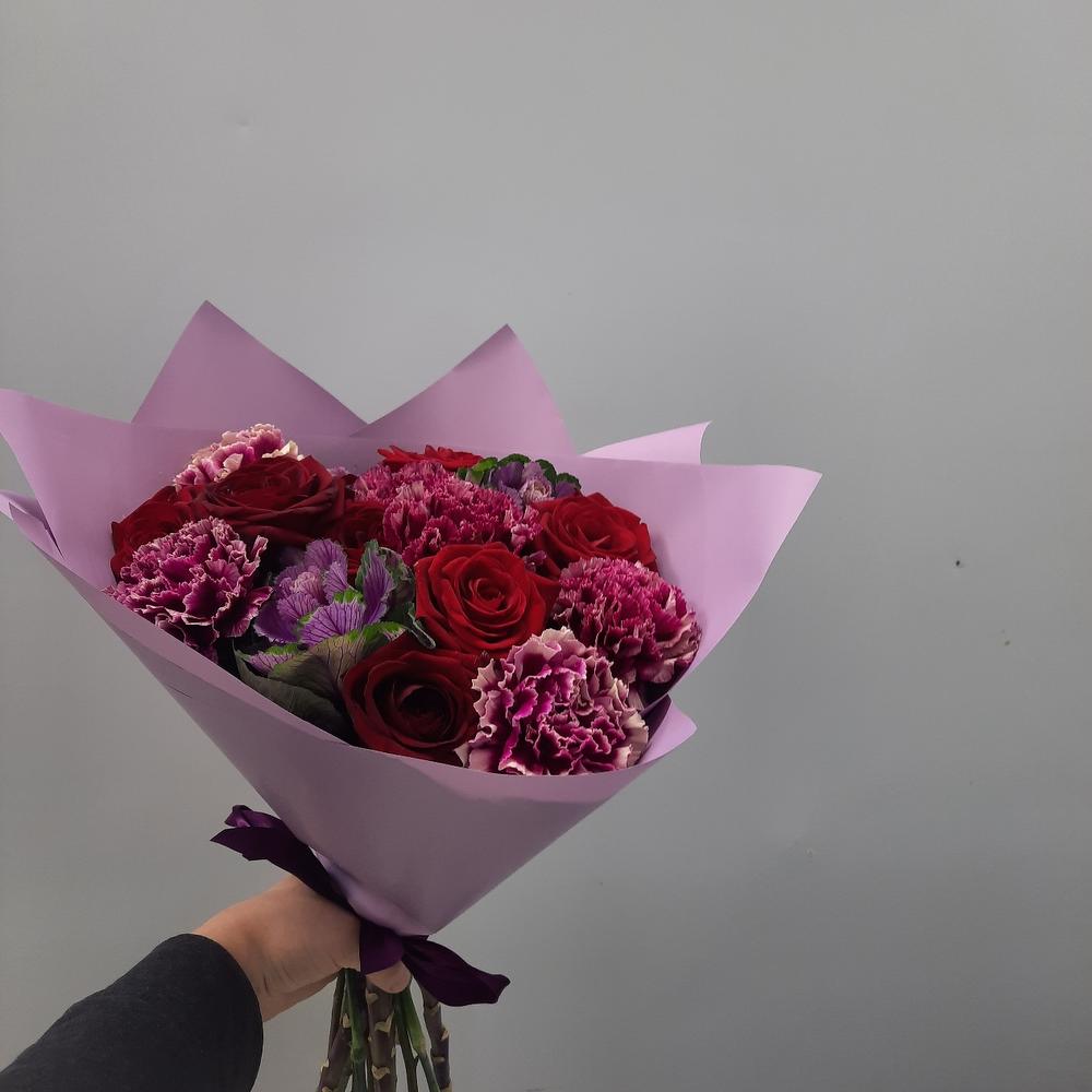 Яркий букет