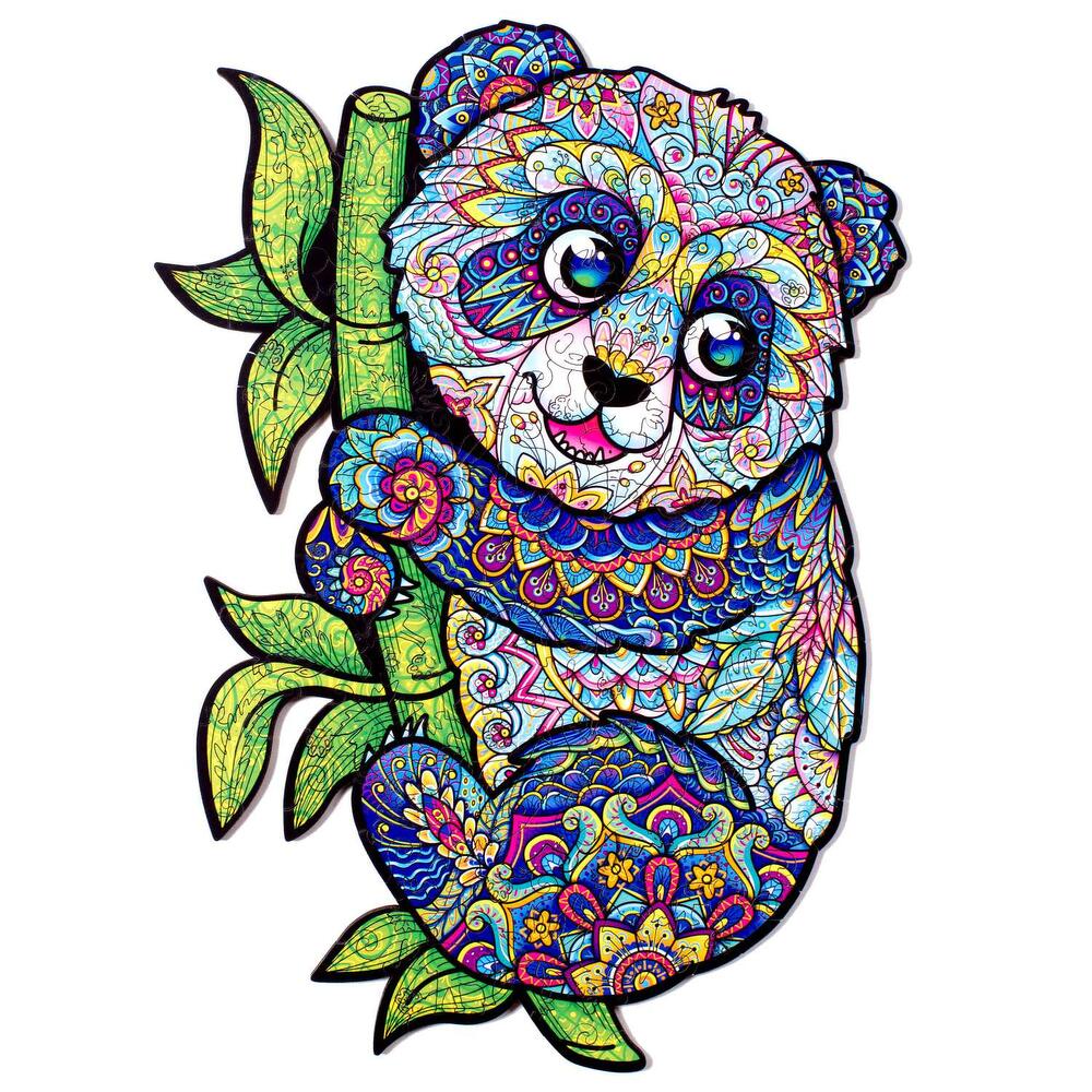 Wooden Puzzle Panda M - 1256 RUB 