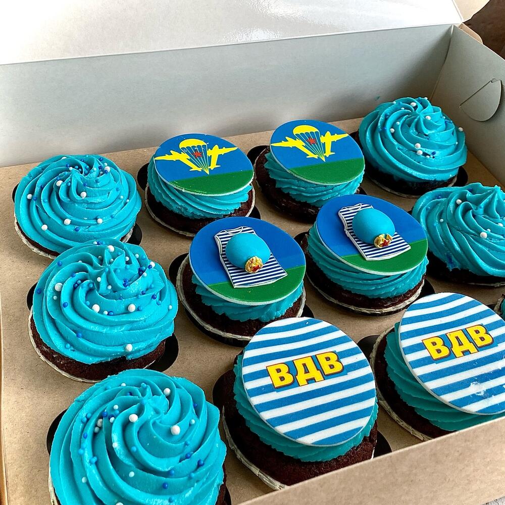 Cupcakes "VDV"