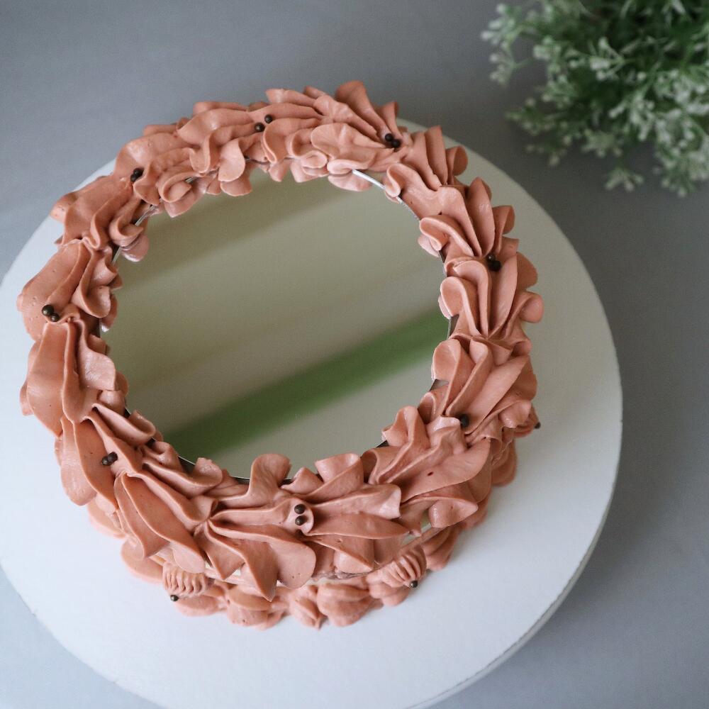 Pastel de selfie