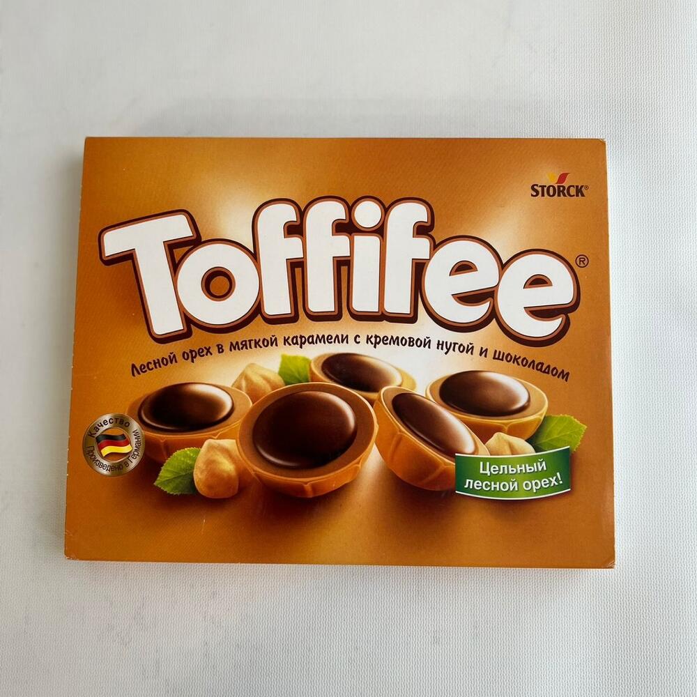 «TOFFIFEE» кәмпит қорабы