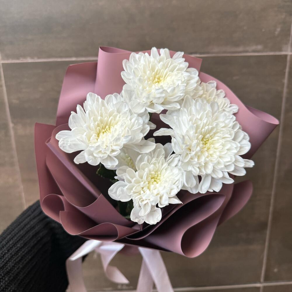 Ажурная хризантема