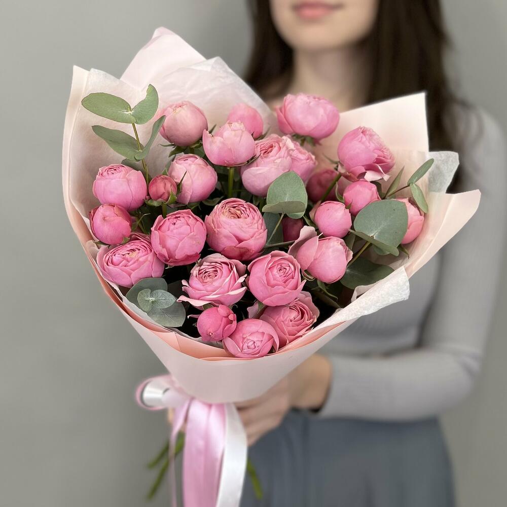 Мини букет "Silva Pink"