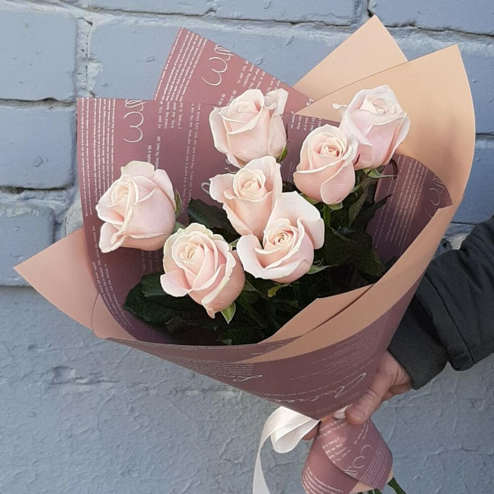 💐 Букет нежных роз 💐