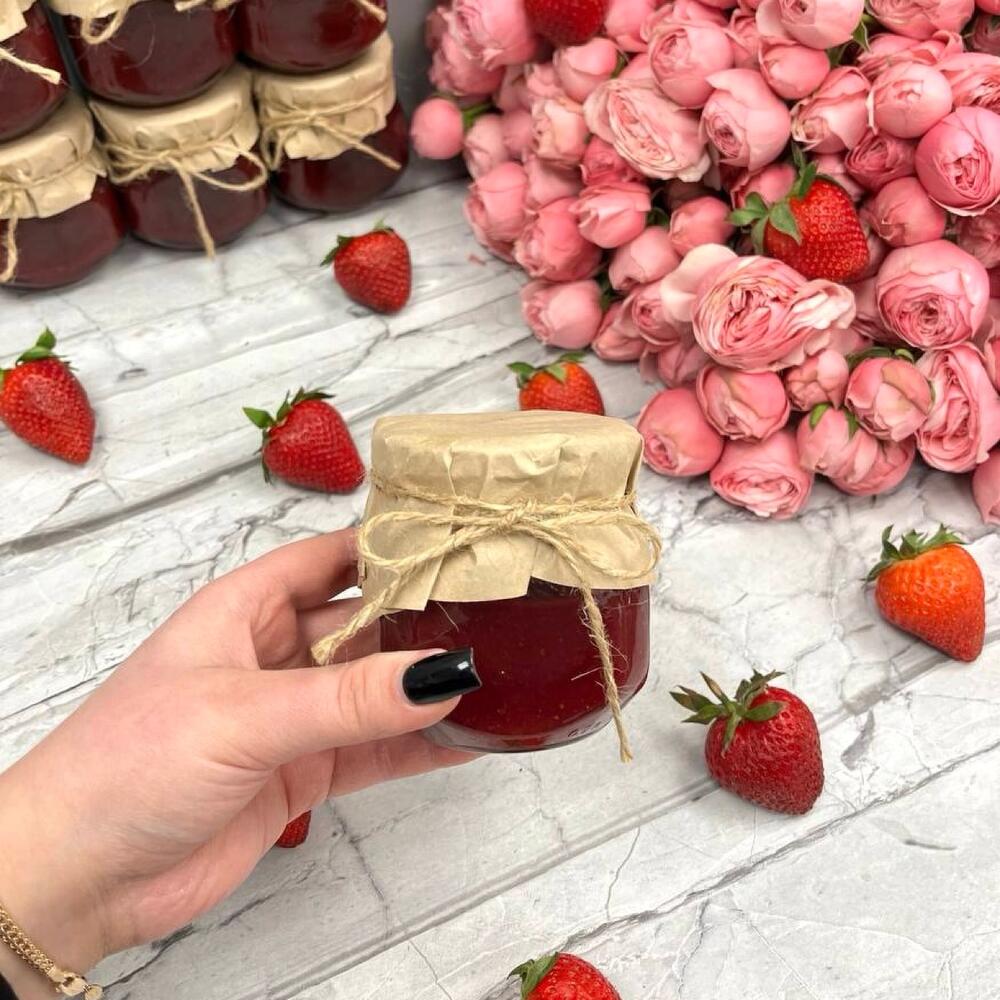 Джем клубничный домашний