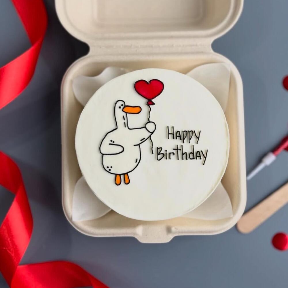 Бенто торт Happy Birthday 🥳