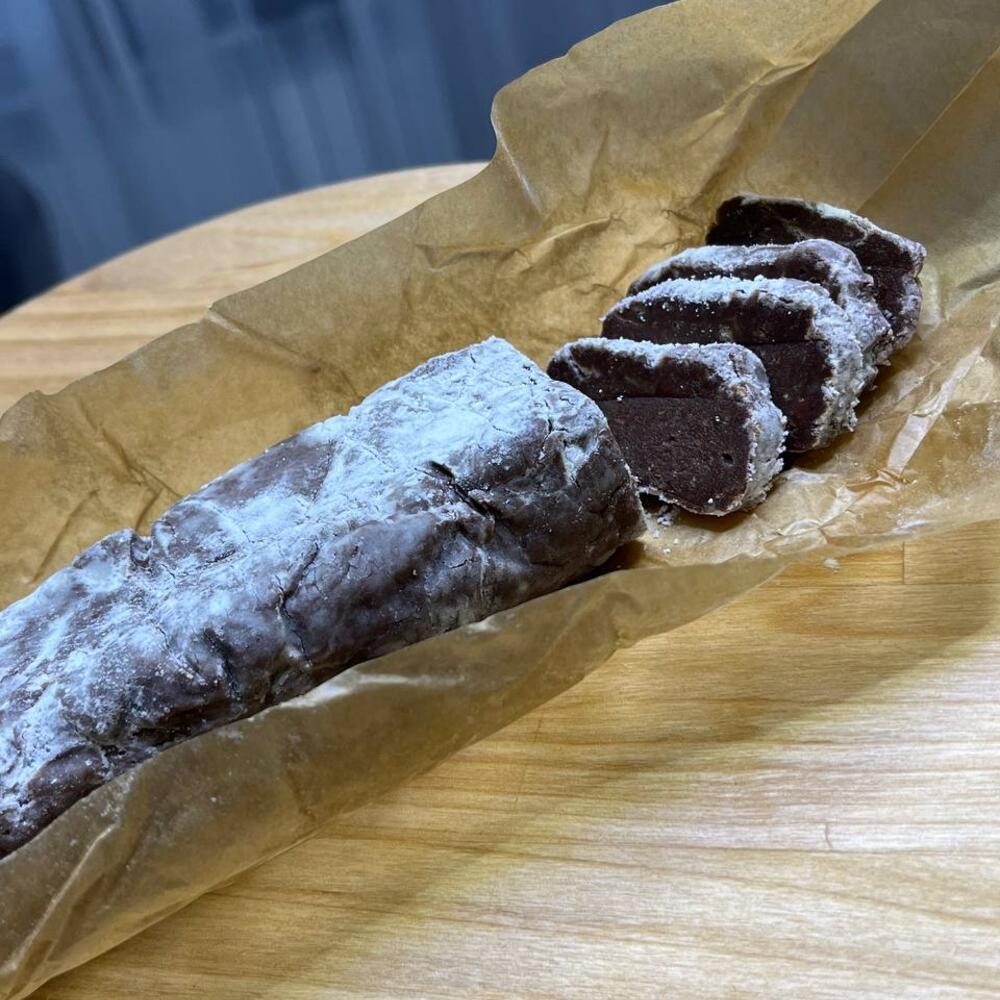 Шоколадная колбаса
