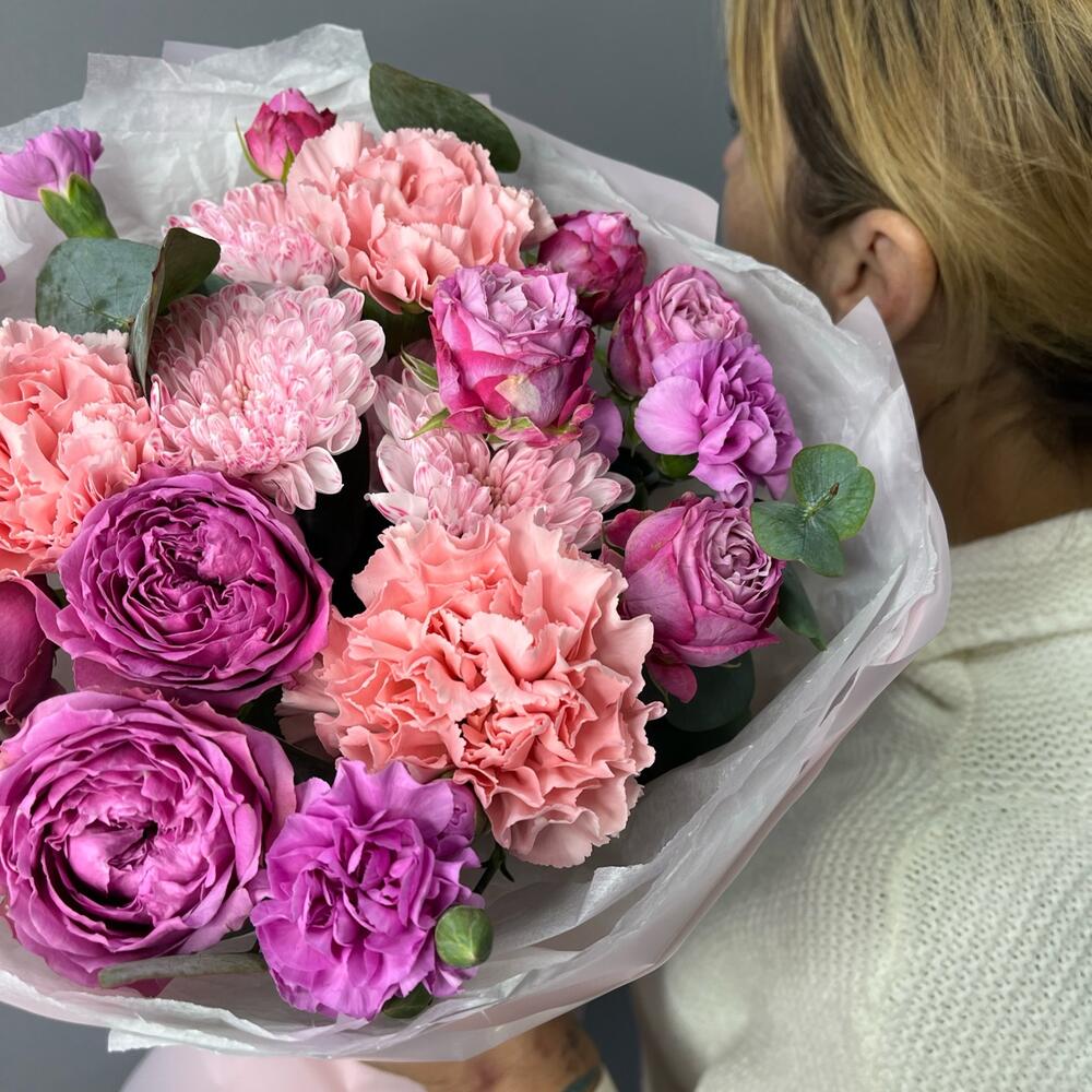 Сборный букет 🌸