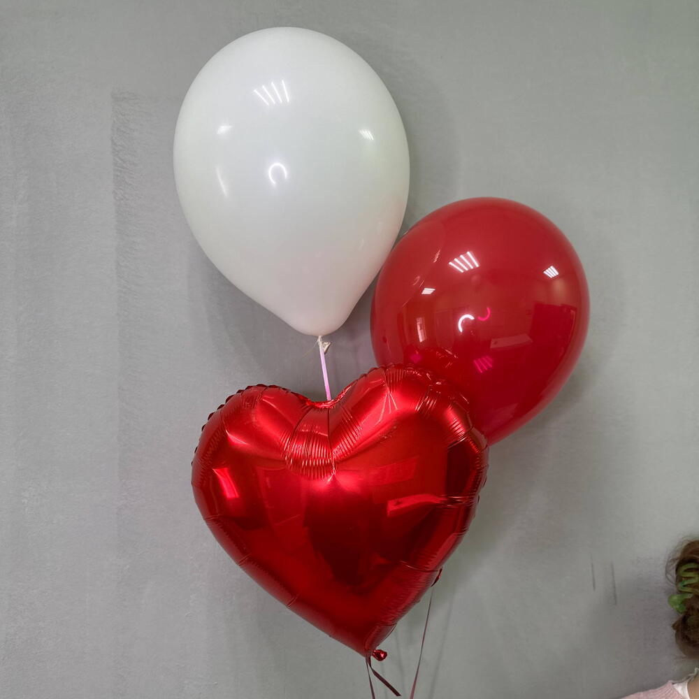 Шары love набор 3шт