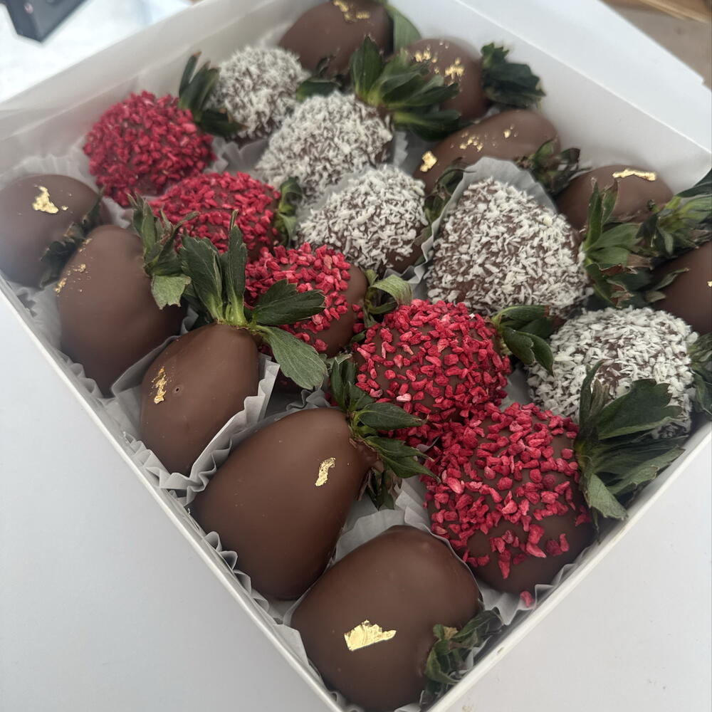 Клубничка в столичном