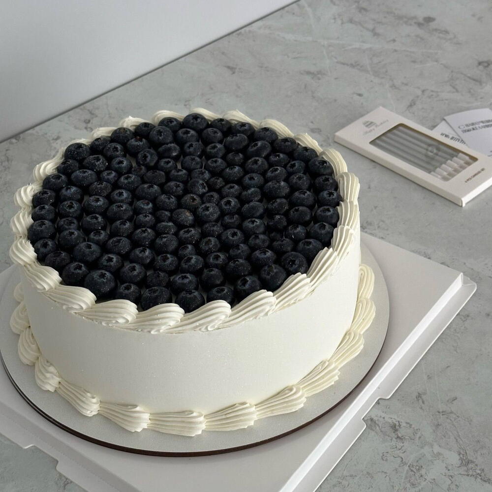 Cake «Blueberry Elegance» — blueberry cake, premium cake, gift cake