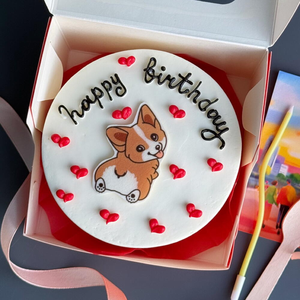 Бенто торт happy birthday
