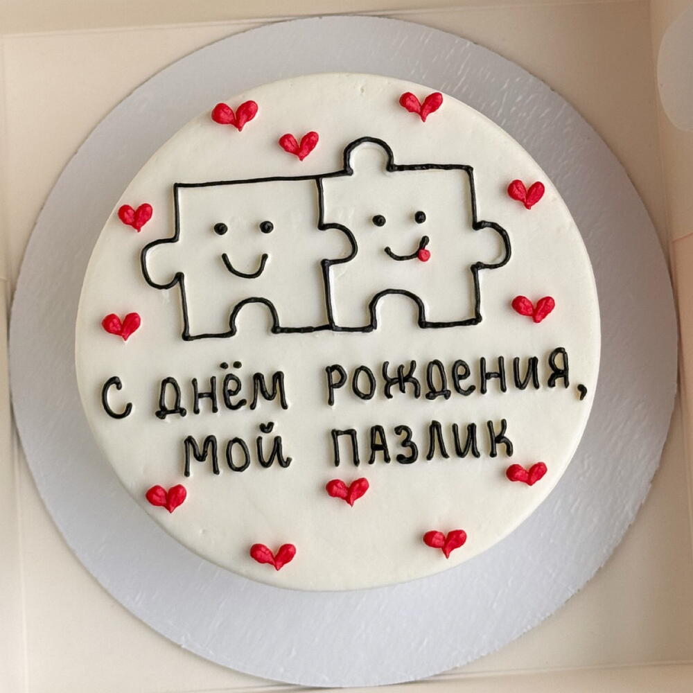 Бенто торт для второй половины