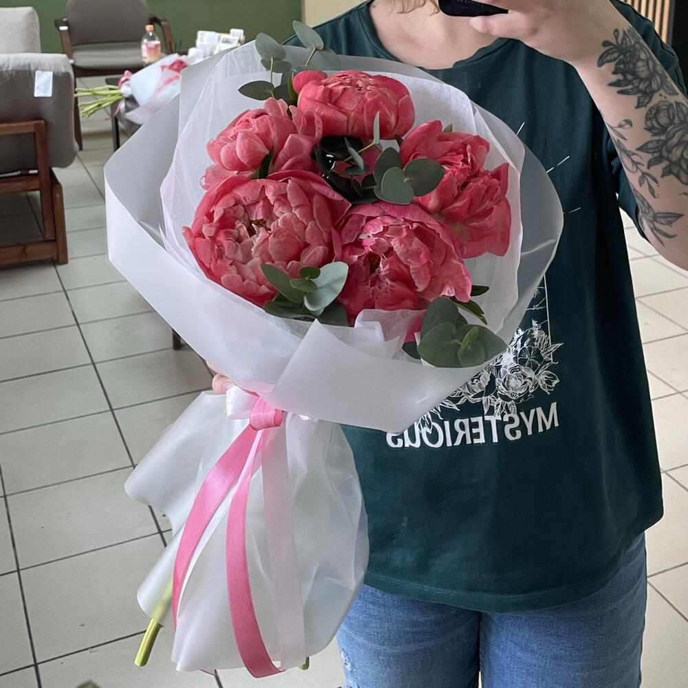 Корал пион
