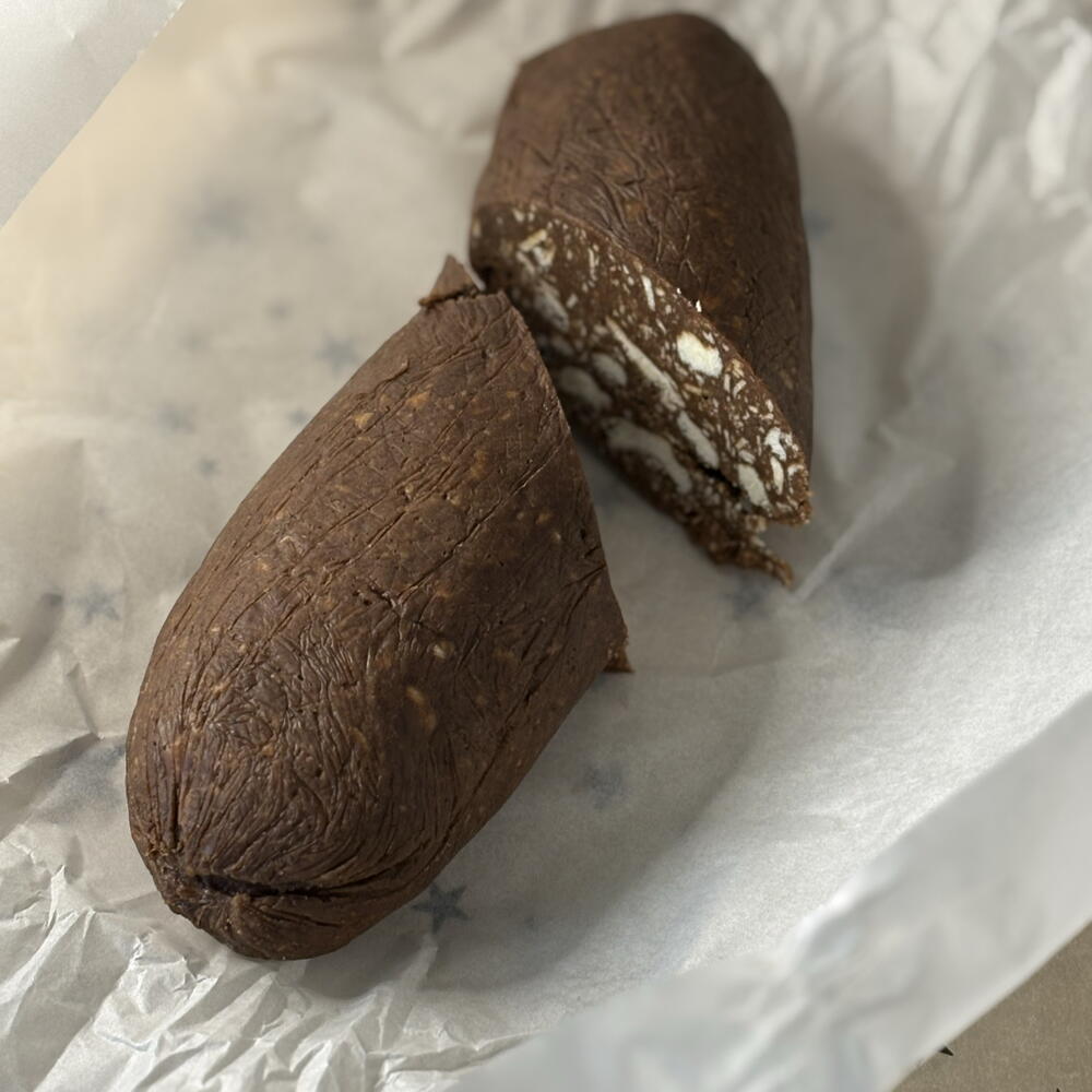 Шоколадная колбаса, 500
