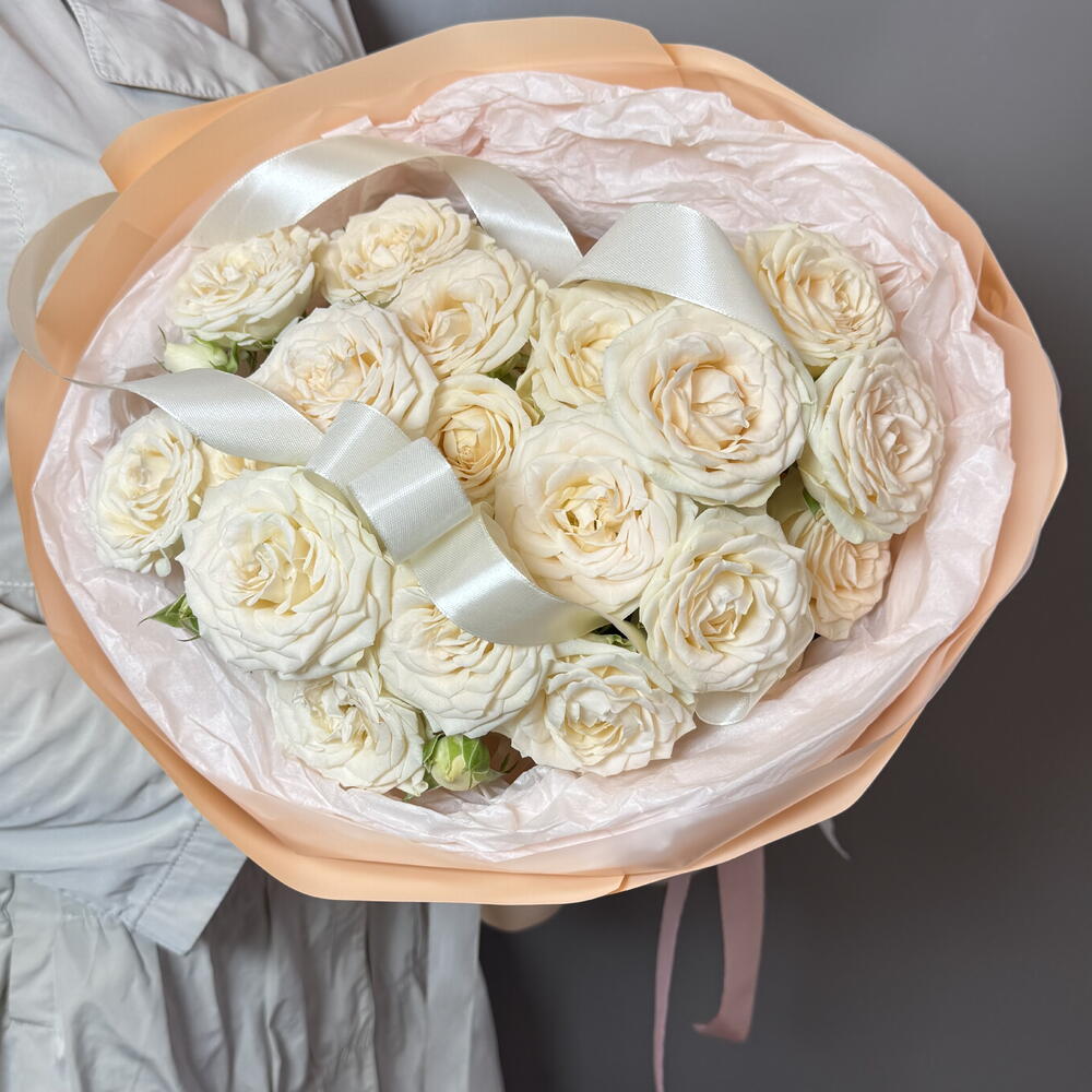 Кустовые розы софи 5 шт