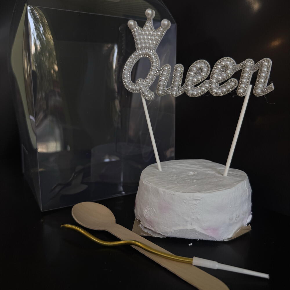 Бенто торт Queen