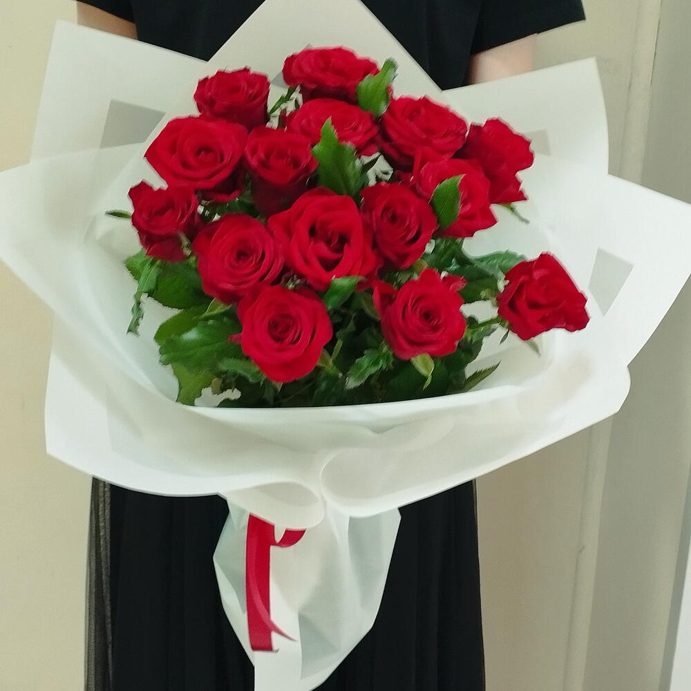 Роза 15 шт 50 см