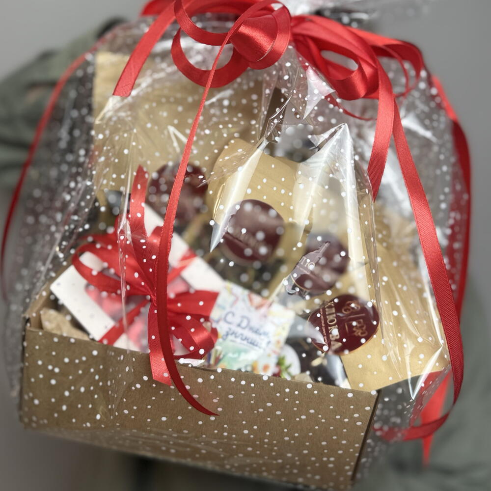 Набор чая с шоколадом 🫖🍫