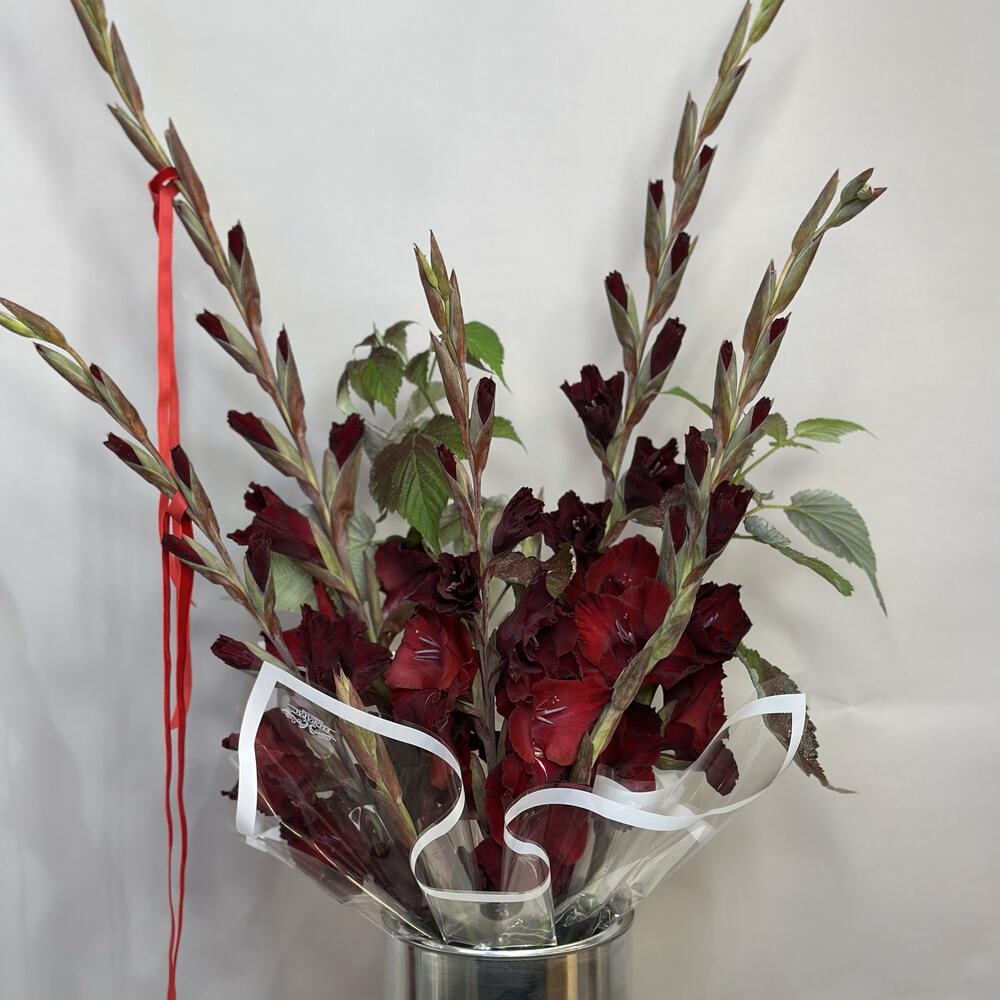 Букет «Стильный» (гладиолусы)