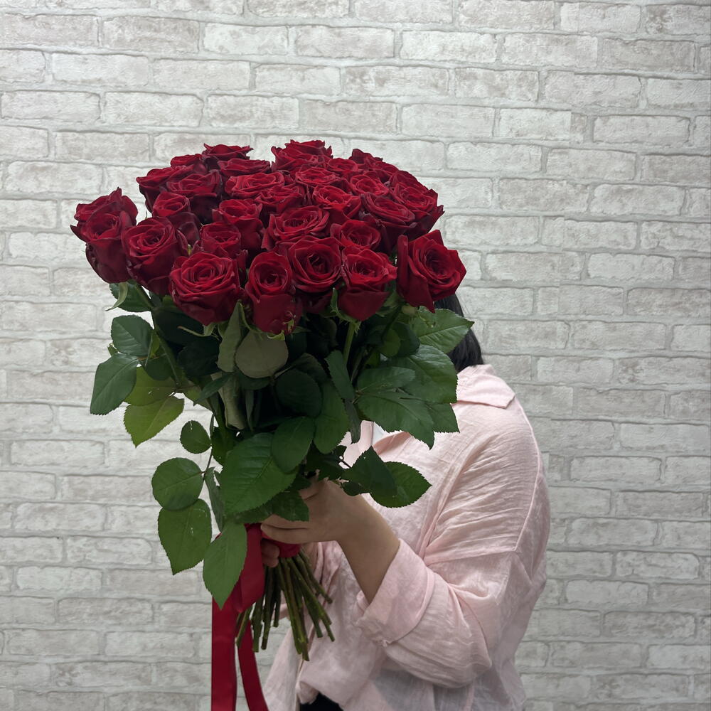 31 красная роза 🌹😍