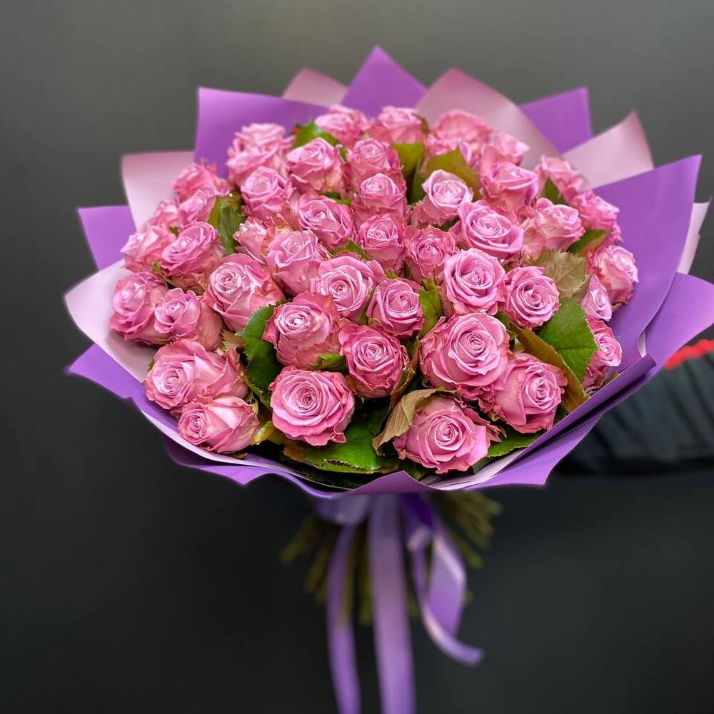 Букет из 59 роза💓