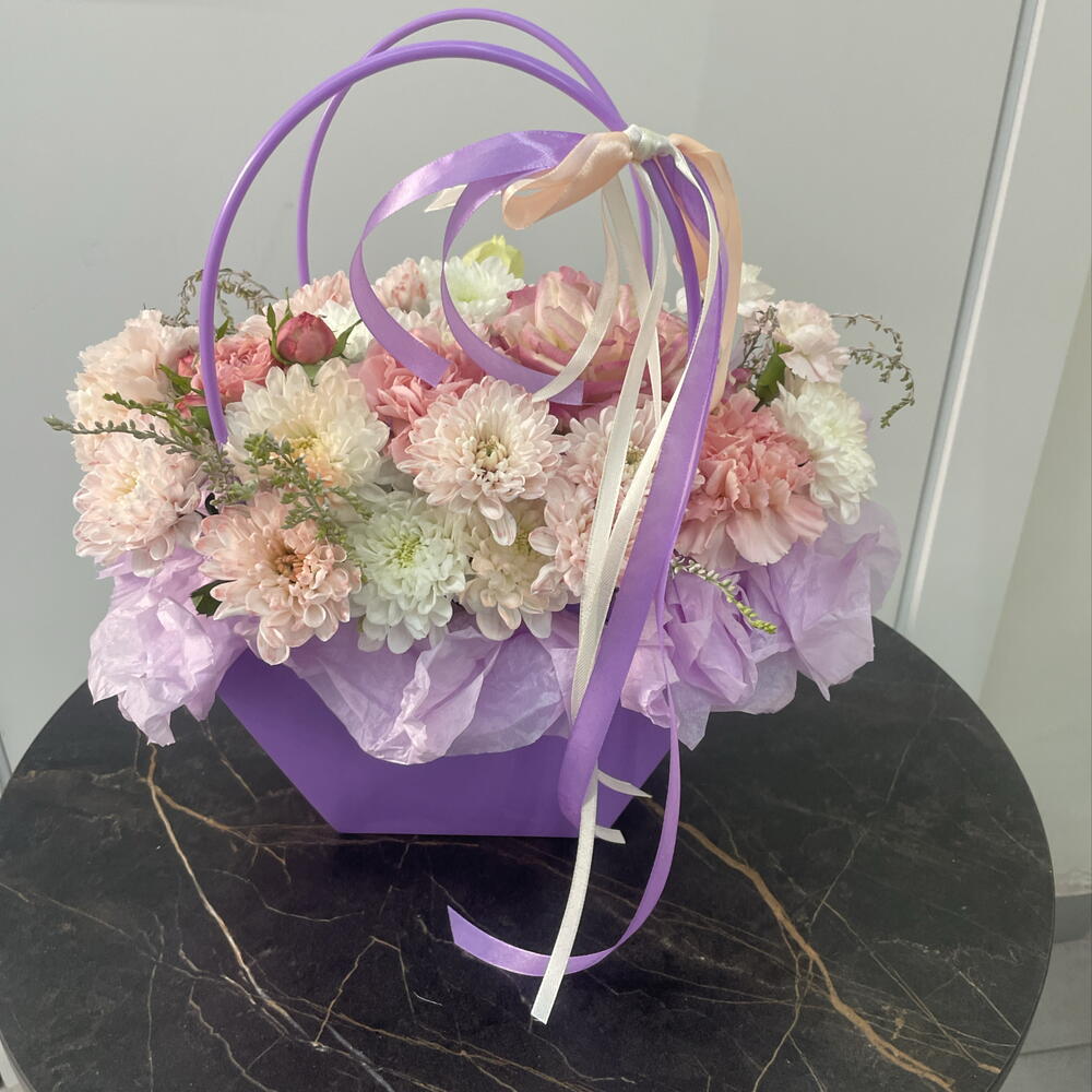 Композиция в сумочке🌸