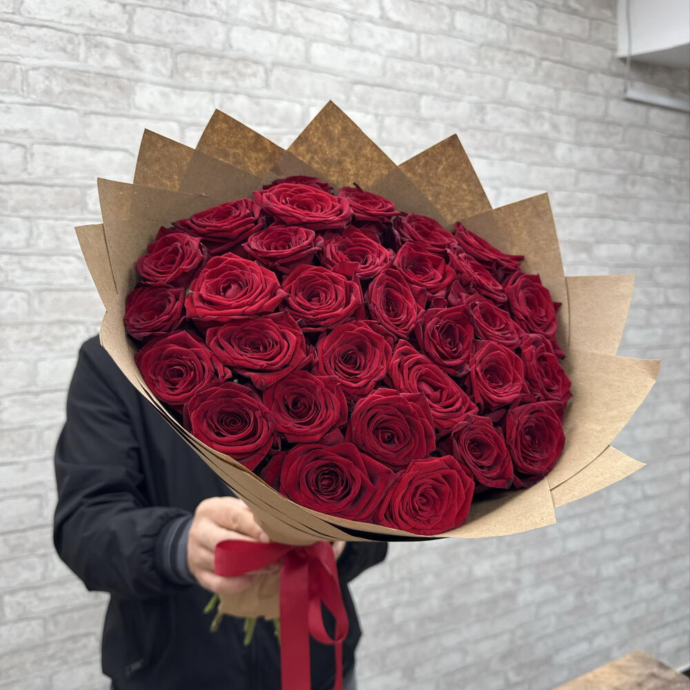 31 красная роза 🌹😍😍😍
