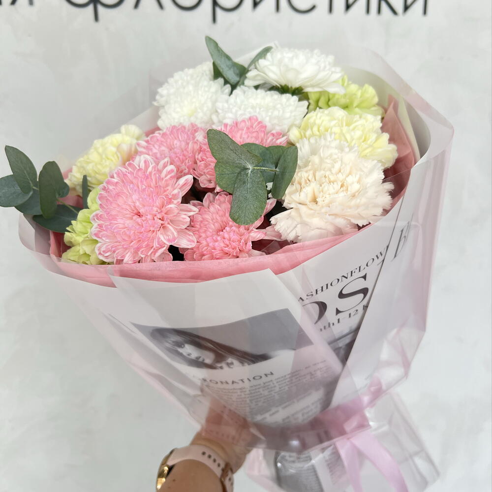 Сборный букет «Солнечный день»💐