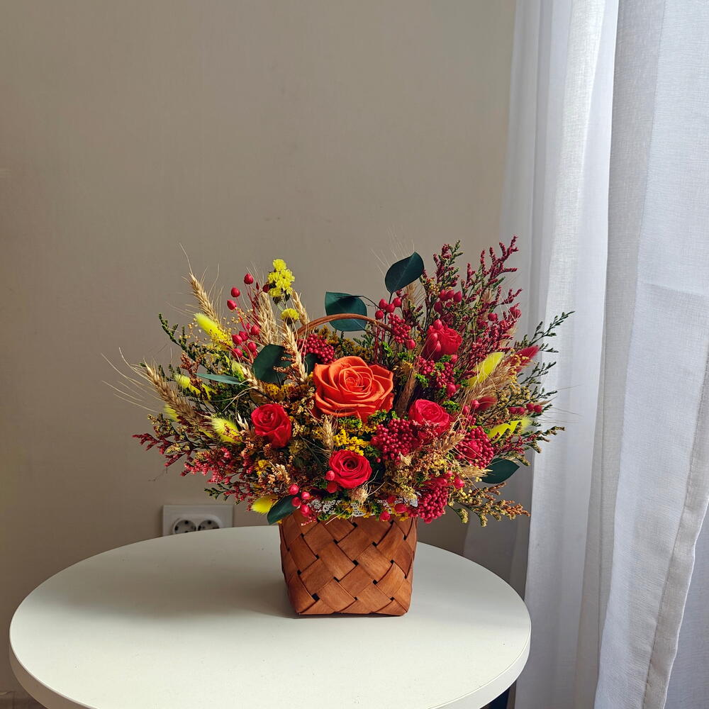 🌹Хохлома из роз🌹