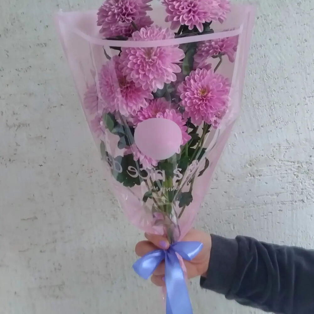 Букет комплимент из хризантемы