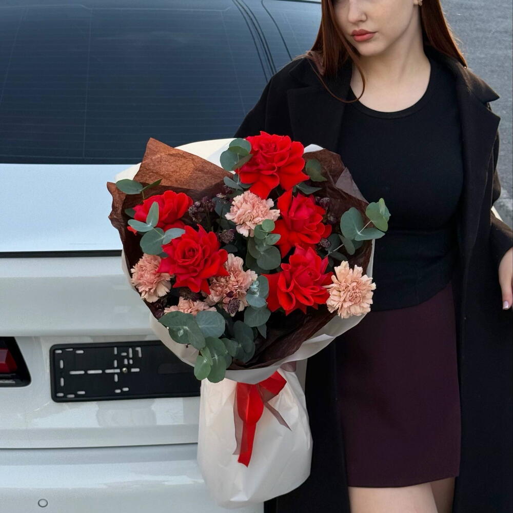 Букет "Импульс клена"