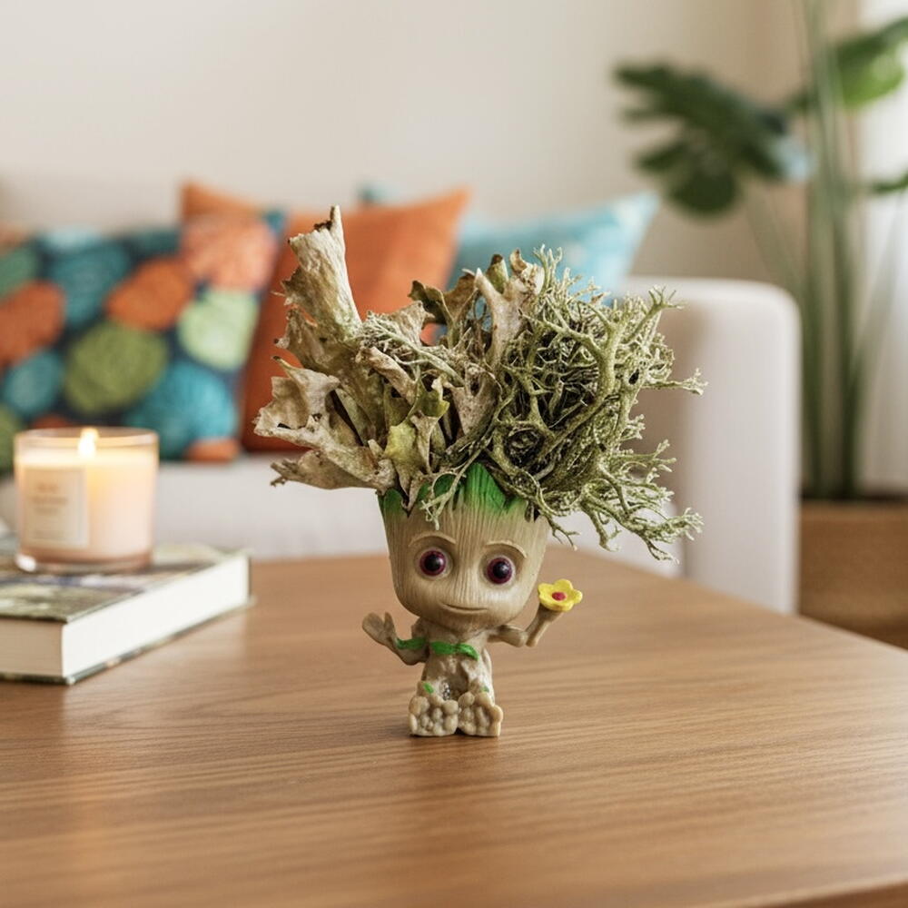 Micro Groot with a little flower "Forest Guardian"