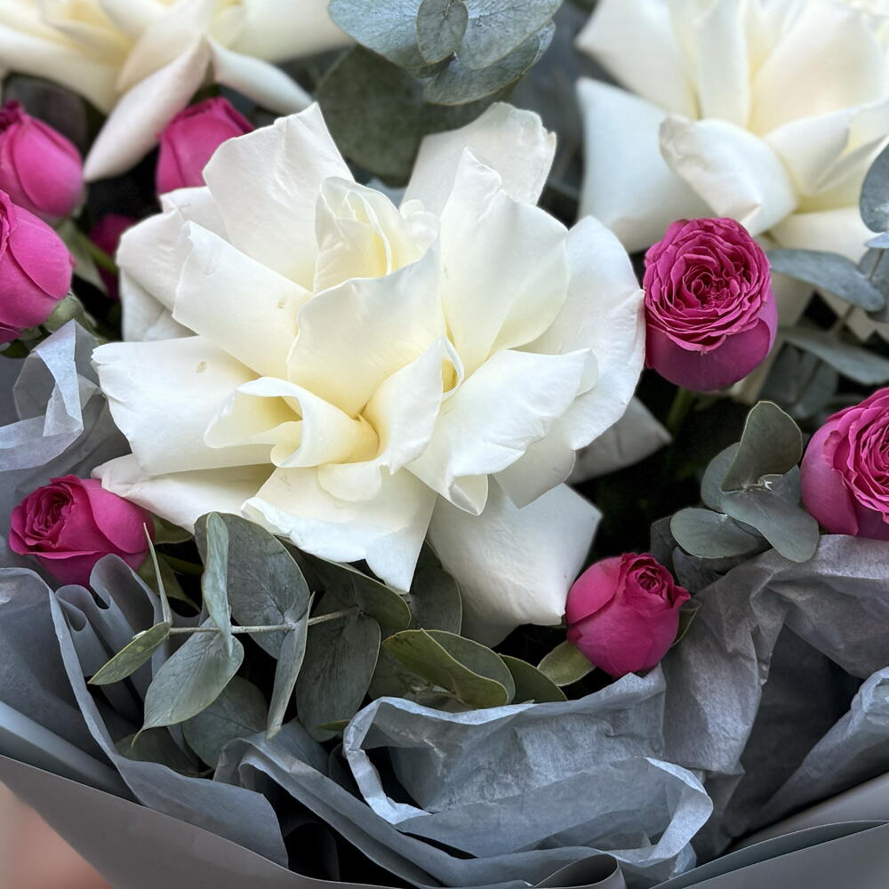 Букетик 🩶«Лёгкое счастье» 🌸