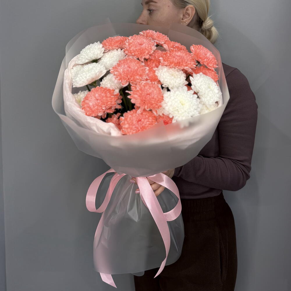 🧡 5 Хризантем Алтай