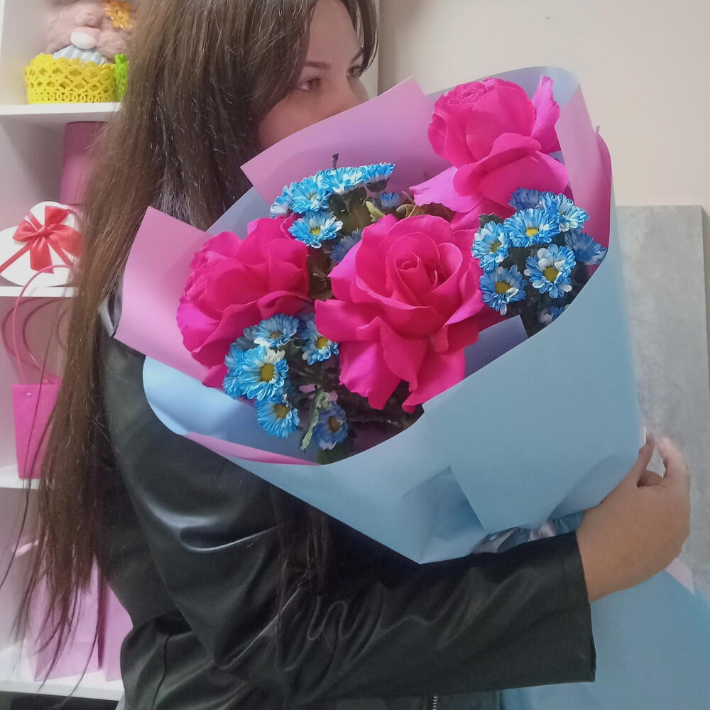 Букет сборный